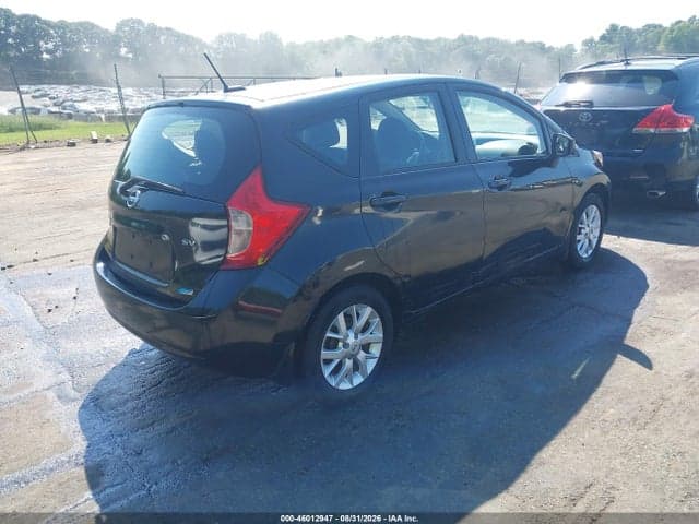 2017 NISSAN VERSA NOTE SV 4