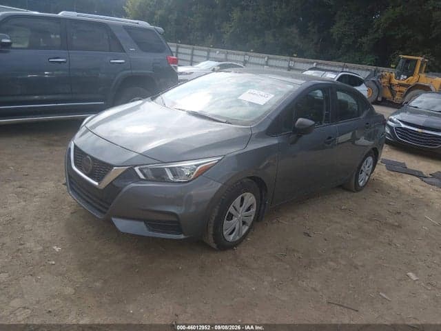 2020 NISSAN VERSA S XTRONIC CVT 2
