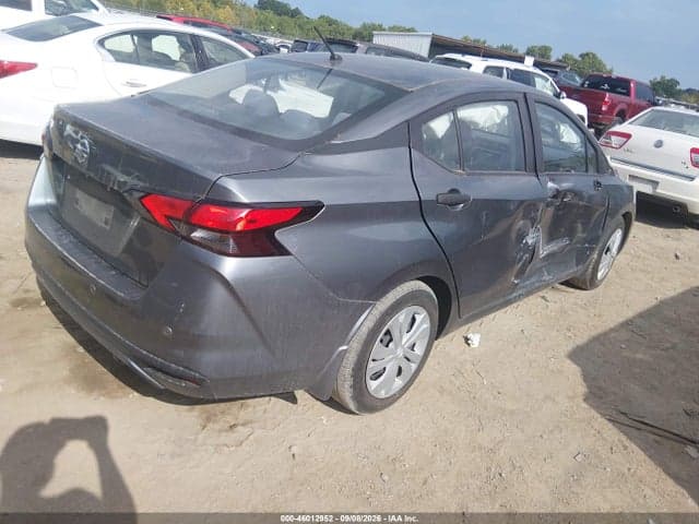 2020 NISSAN VERSA S XTRONIC CVT 4