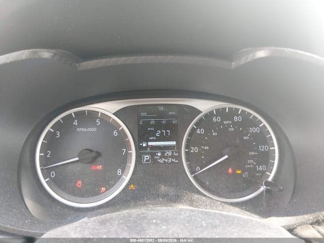 2020 NISSAN VERSA S XTRONIC CVT 7