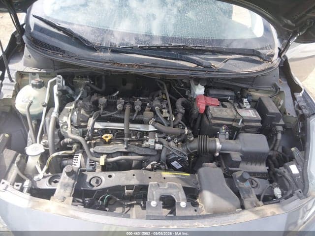 2020 NISSAN VERSA S XTRONIC CVT 10