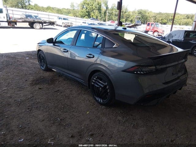 2026 NISSAN SENTRA SR 3