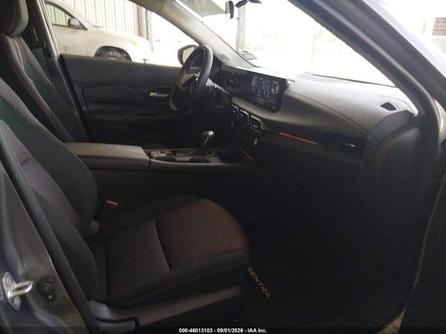 2026 NISSAN SENTRA SR 5