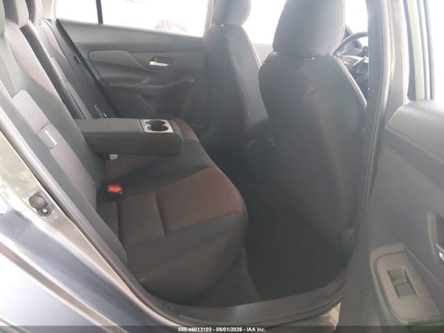 2026 NISSAN SENTRA SR 8