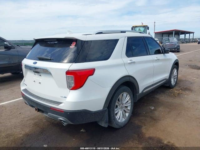2020 FORD EXPLORER LIMITED 4