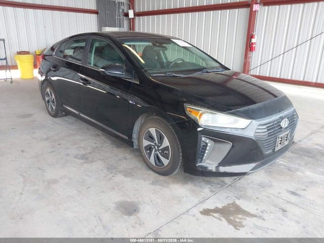 2018 HYUNDAI IONIQ HYBRID SEL