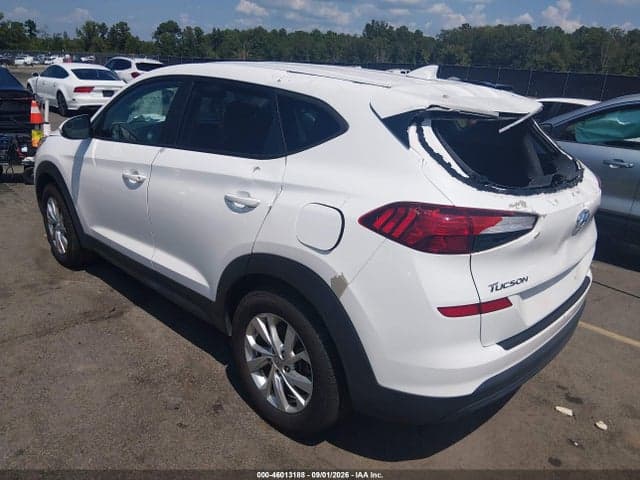 2021 HYUNDAI TUCSON SE 3