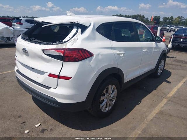 2021 HYUNDAI TUCSON SE 4