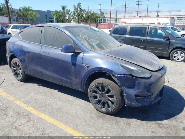 2024 TESLA MODEL Y LONG RANGE DUAL MOTOR ALL-WHEEL DRIVE 1