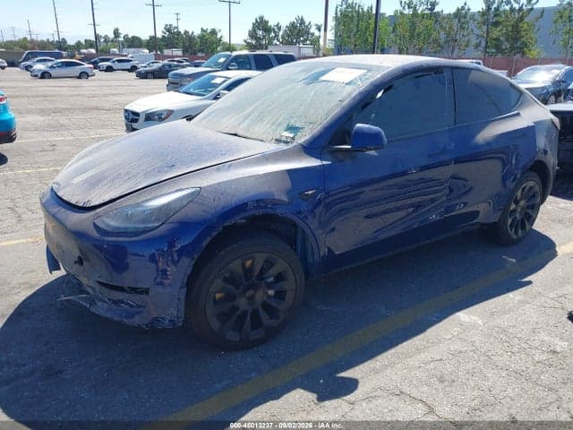 2024 TESLA MODEL Y LONG RANGE DUAL MOTOR ALL-WHEEL DRIVE 2