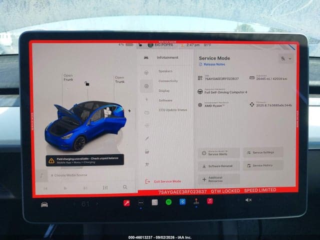 2024 TESLA MODEL Y LONG RANGE DUAL MOTOR ALL-WHEEL DRIVE 19