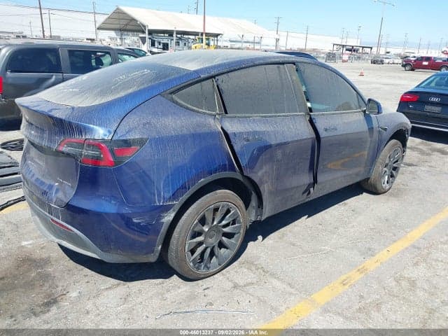 2024 TESLA MODEL Y LONG RANGE DUAL MOTOR ALL-WHEEL DRIVE 4
