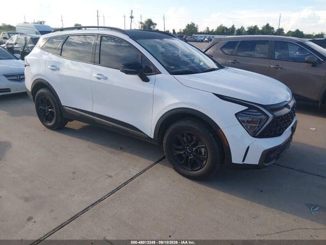2023 KIA SPORTAGE X-PRO PRESTIGE