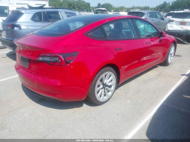 2023 TESLA MODEL 3 REAR-WHEEL DRIVE 4