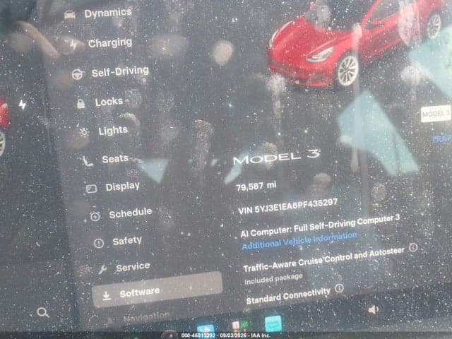 2023 TESLA MODEL 3 REAR-WHEEL DRIVE 7