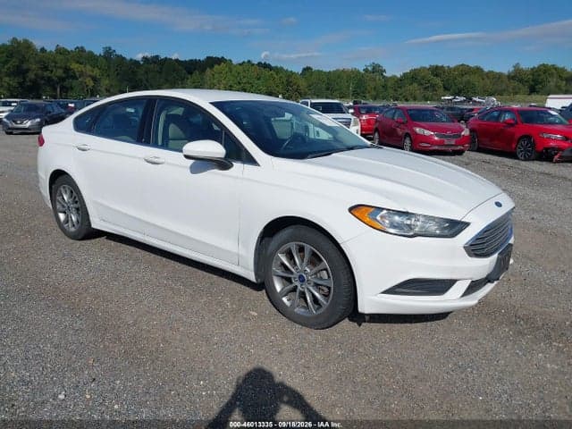2017 FORD FUSION S