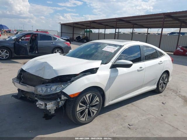 2017 HONDA CIVIC EX-L 2