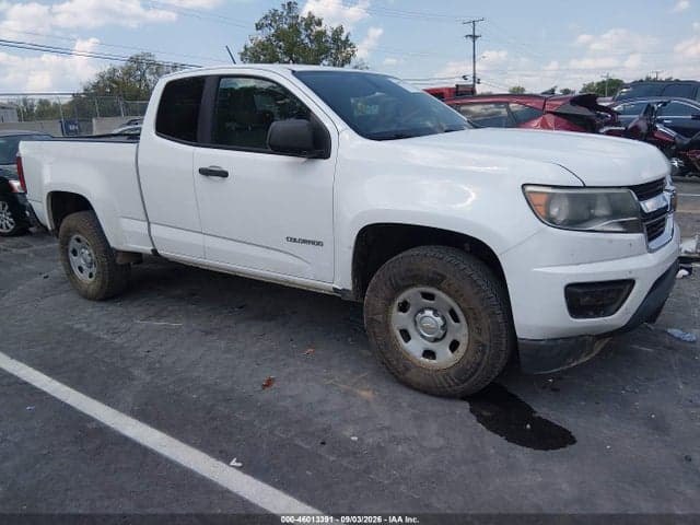 2017 CHEVROLET COLORADO WT 1