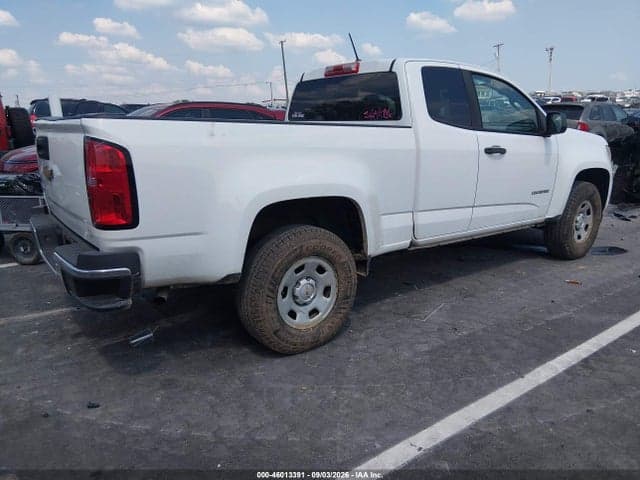 2017 CHEVROLET COLORADO WT 4