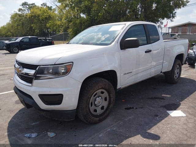 2017 CHEVROLET COLORADO WT 6