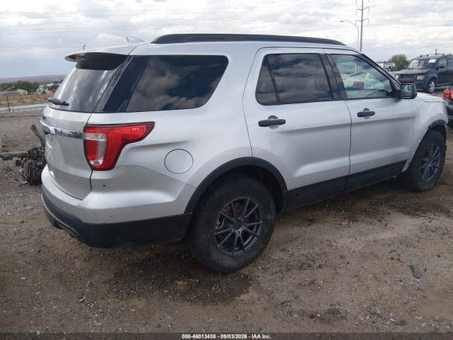 2017 FORD EXPLORER 4