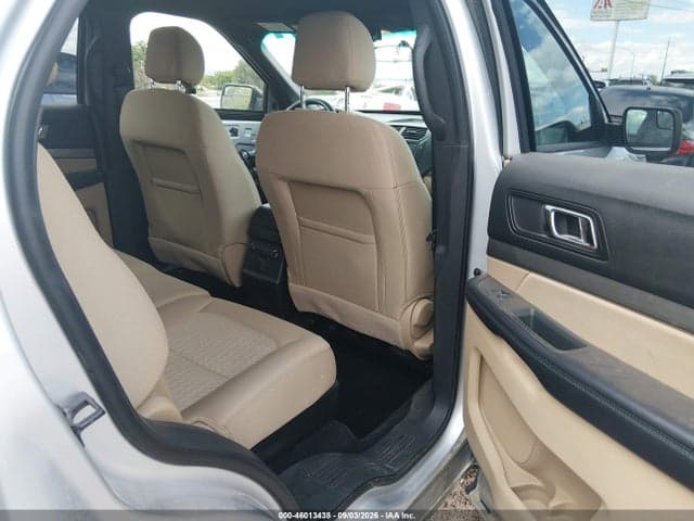 2017 FORD EXPLORER 8