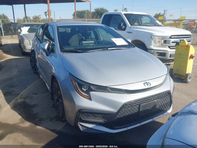 2020 TOYOTA COROLLA SE