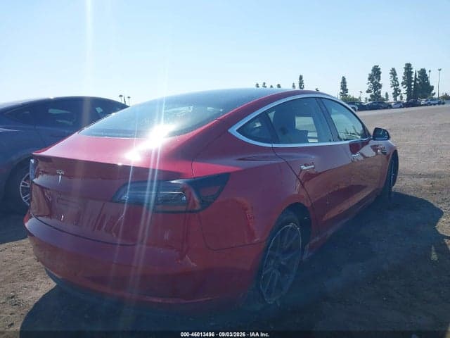 2018 TESLA MODEL 3 LONG RANGE/PERFORMANCE 1