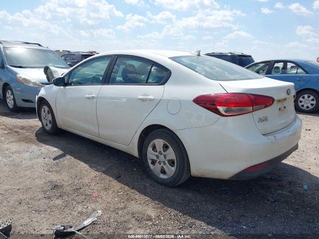 2018 KIA FORTE LX 3