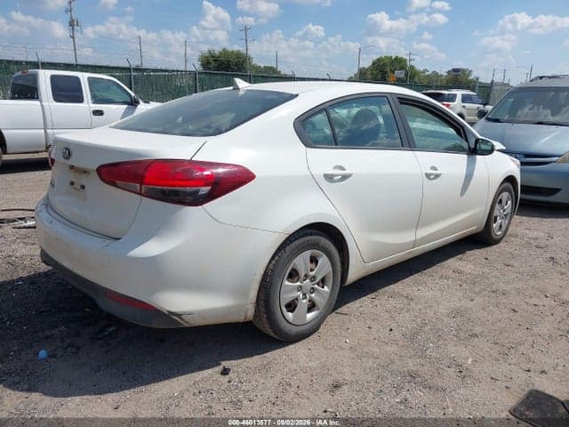 2018 KIA FORTE LX 4