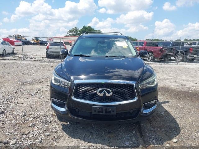 2017 INFINITI QX60 12