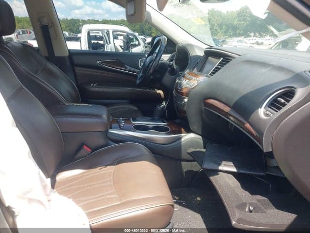 2017 INFINITI QX60 5