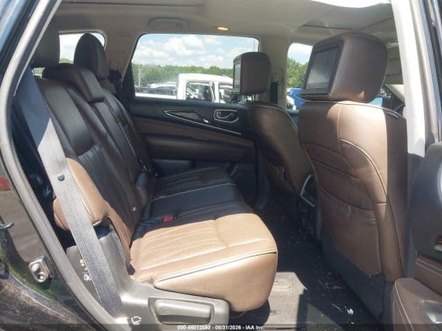 2017 INFINITI QX60 8