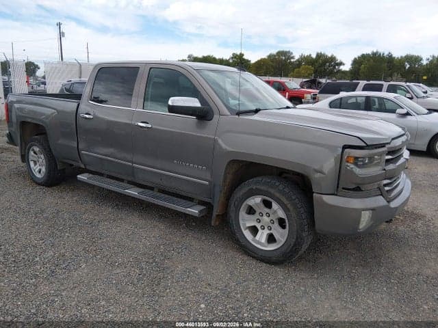 2017 CHEVROLET SILVERADO 1500 LTZ