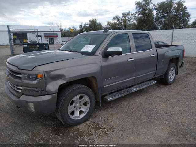 2017 CHEVROLET SILVERADO 1500 LTZ 2
