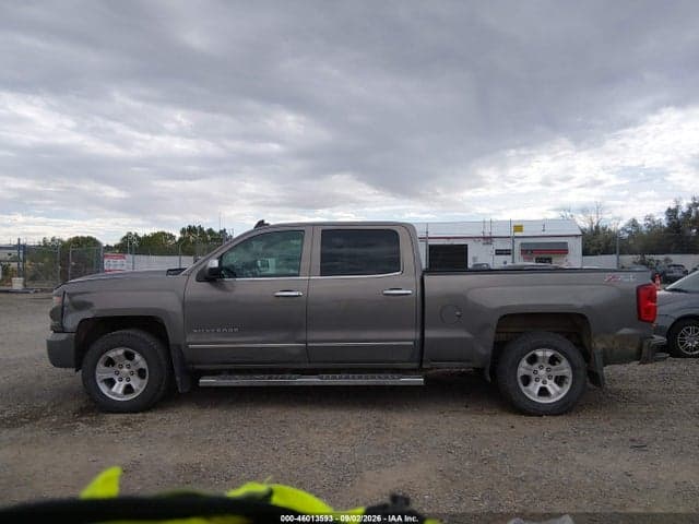 2017 CHEVROLET SILVERADO 1500 LTZ 14