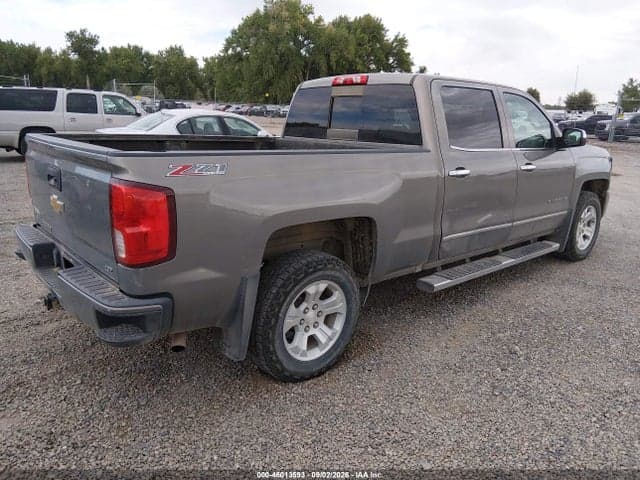 2017 CHEVROLET SILVERADO 1500 LTZ 4