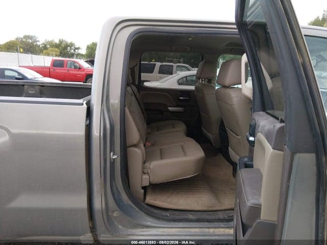 2017 CHEVROLET SILVERADO 1500 LTZ 8