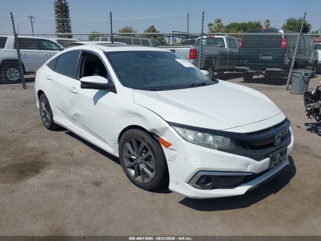 2019 HONDA CIVIC EX 1