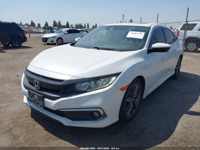 2019 HONDA CIVIC EX 2