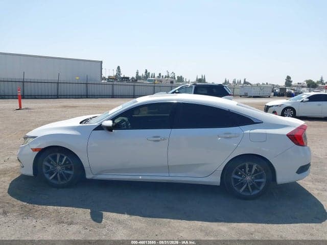 2019 HONDA CIVIC EX 17