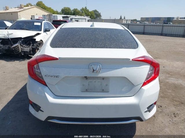 2019 HONDA CIVIC EX 19