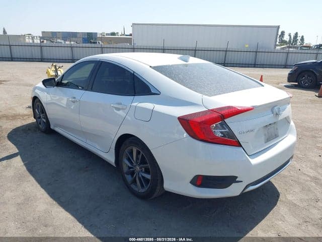 2019 HONDA CIVIC EX 3