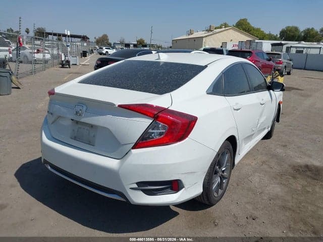 2019 HONDA CIVIC EX 4