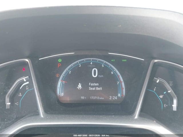 2019 HONDA CIVIC EX 7
