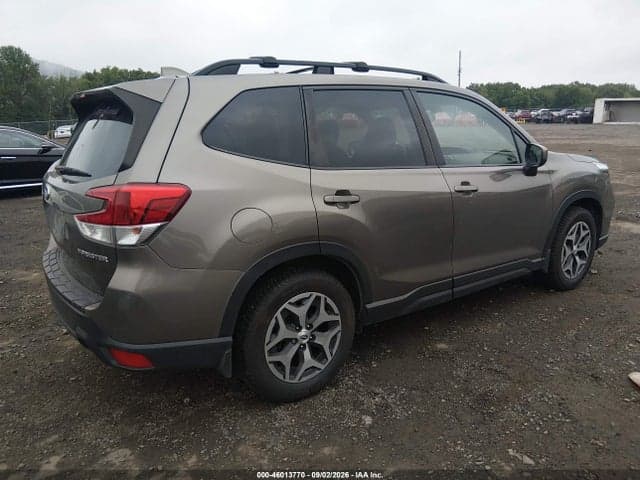 2019 SUBARU FORESTER PREMIUM 4