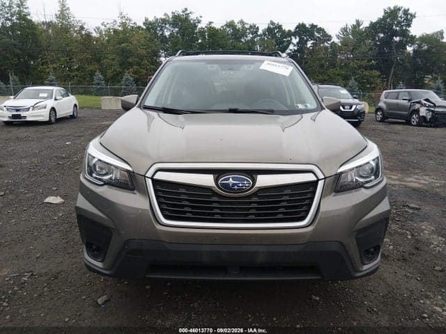 2019 SUBARU FORESTER PREMIUM 6