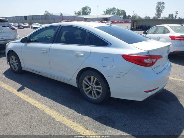 2017 HYUNDAI SONATA SE 2