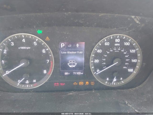 2017 HYUNDAI SONATA SE 4