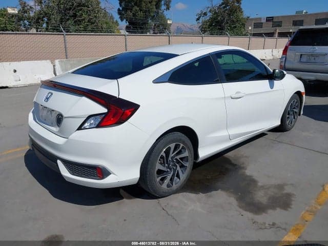 2017 HONDA CIVIC LX 4